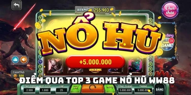 Nổ hũ ww88 Giới thiệu tổng quan về Nổ hũ ww88